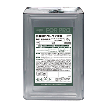 FOR PRO 水性アクリル塗料 「白」 15kg ニッペホームプロダクツ ペンキ