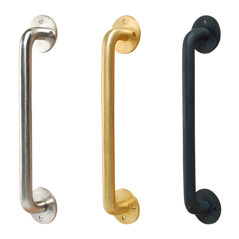 ^J nh DIY <br> ROUND BAR DOOR HANDLE  827g