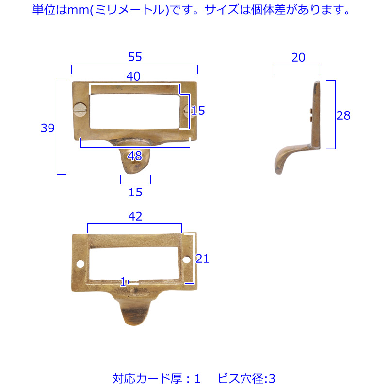 ^J J[hz_[  <br> CARD HOLDER PULL   25g