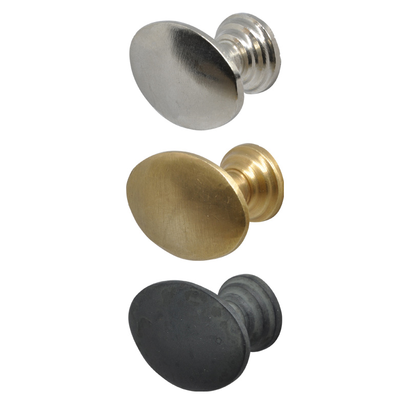 ^J Lrlbg o   <br> OVAL CABINET KNOB   48g