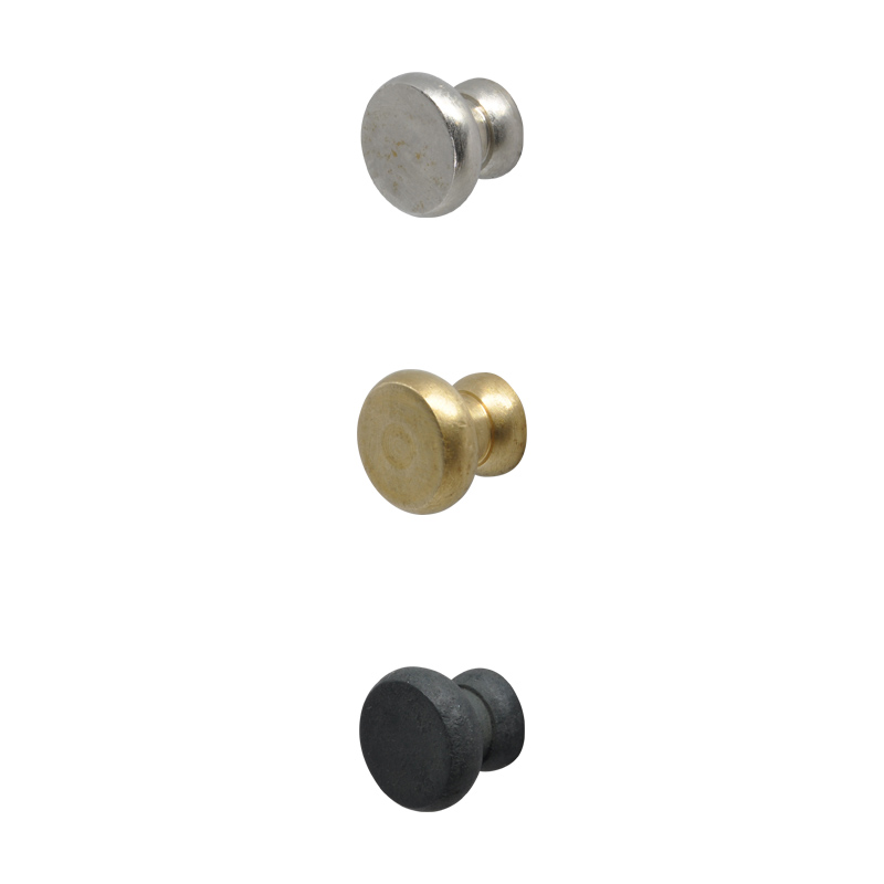 ^J Lrlbg o   <br> FLAT TOP DRAWER KNOB SMALL   11g