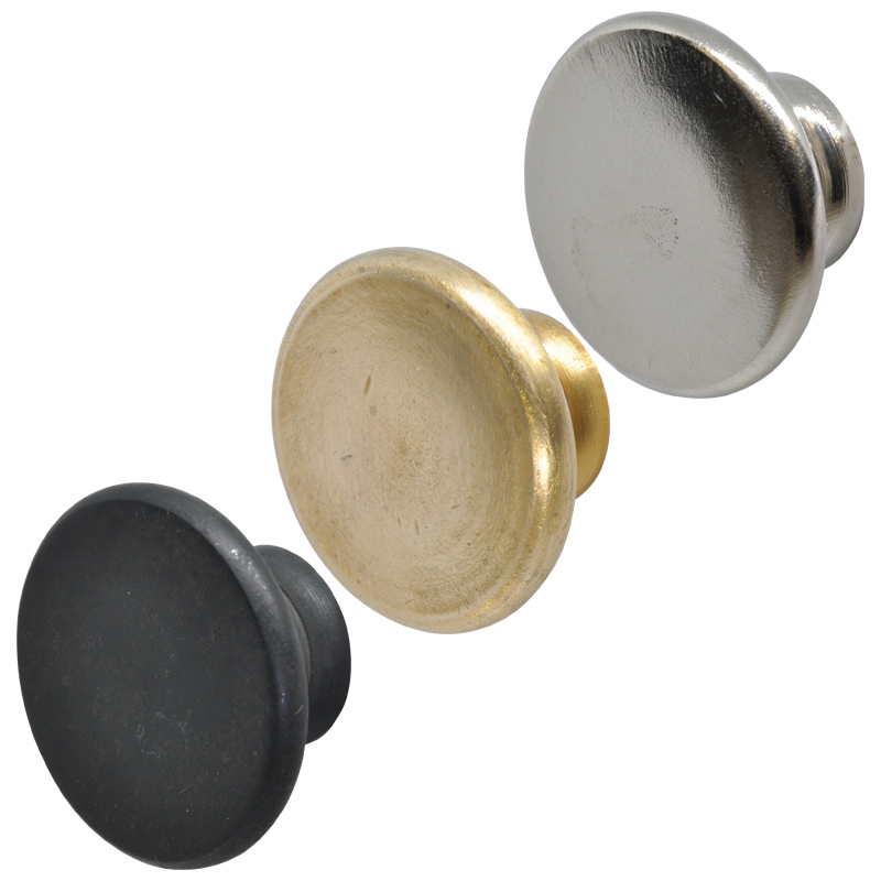 ^J Lrlbg o   <br> FLAT TOP DRAWER KNOB LARGE  82g