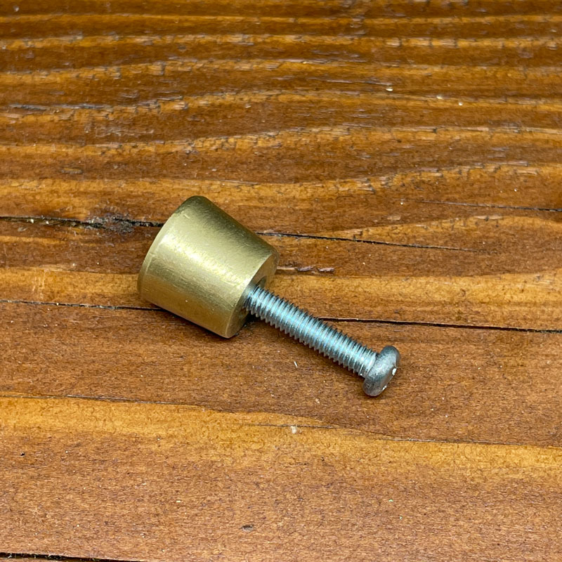 ^J Lrlbg o   <br> CORK DRAWER KNOB SMALL  19g