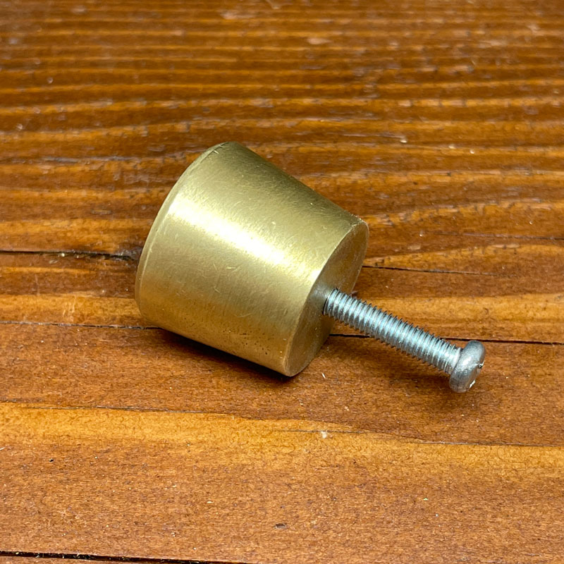 ^J Lrlbg o   <br> CORK DRAWER KNOB MEDIUM   75g