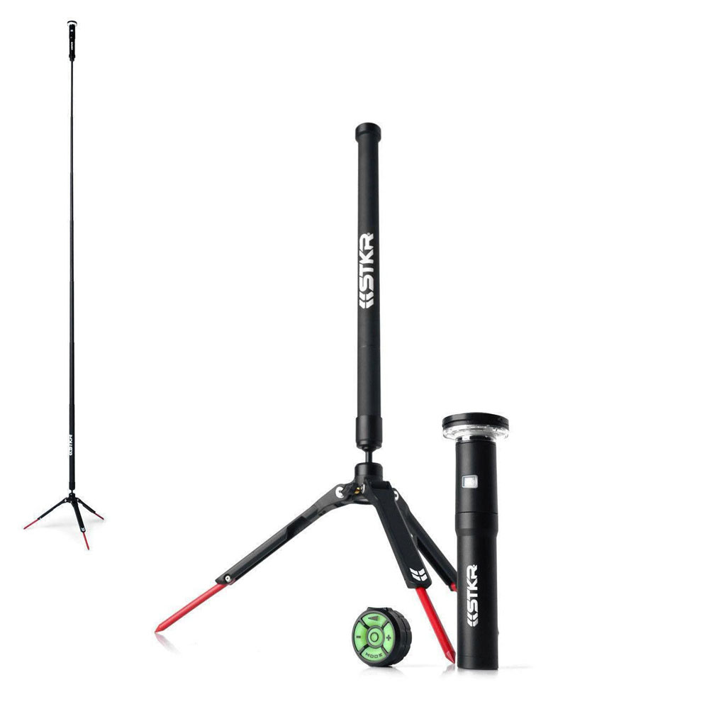 Ɩ AEghAp LEDCg | STKR FLi PRO 8ft Telescoping@Light 1200lm