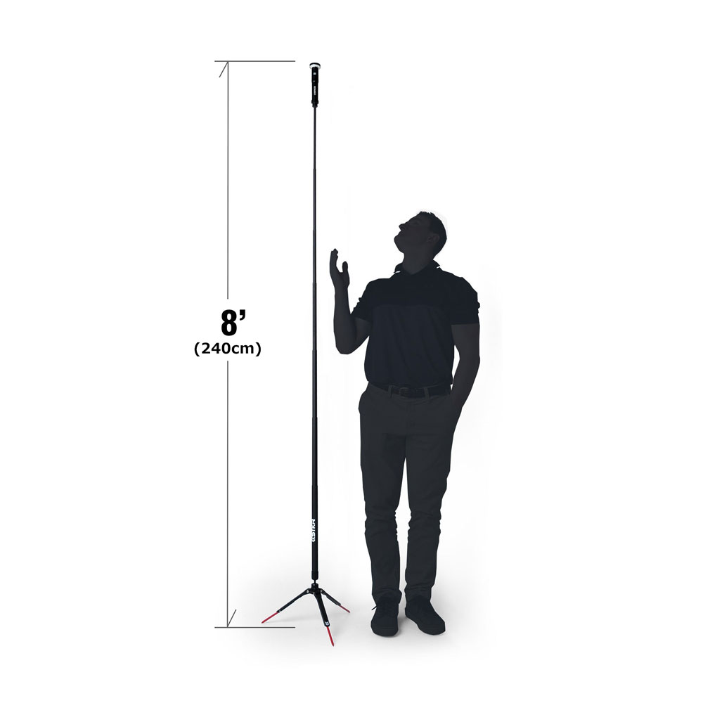 Ɩ AEghAp LEDCg | STKR FLi PRO 8ft Telescoping@Light 1200lm