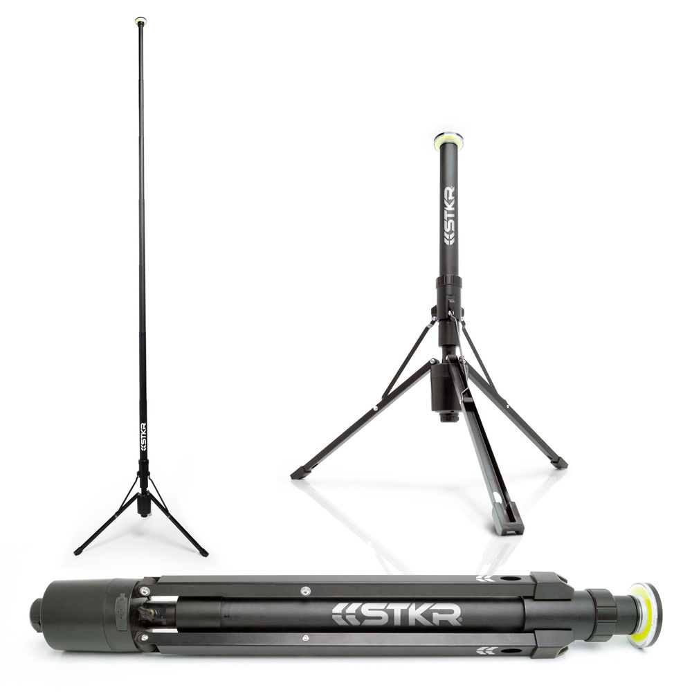 Ɩ AEghAp LEDCg | STKR FLi O-L 10ft Telescoping@Light 2600lm