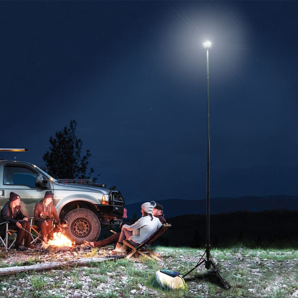 Ɩ AEghAp LEDCg | STKR FLi O-L 10ft Telescoping@Light 2600lm