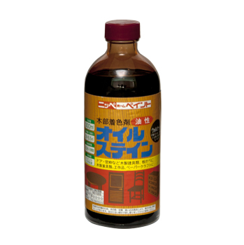 木部 DIY 木製家具 速乾 油性塗料オイルステイン 300ml｜全国送料