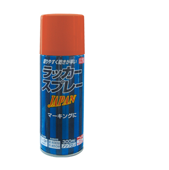 DIY 速乾 マーキング ラッカーラッカースプレーJAPAN 300ml｜全国